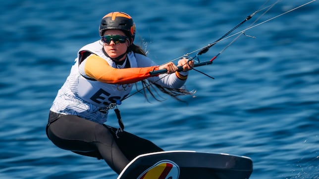 Gisela Pulido clama contra los jueces de Formula Kite