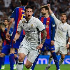 Florentino sobre James: 'Es uno de los mejores y es del Madrid'