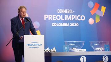 En vivo online el sorteo del Preol&iacute;mpico Sudamericano Sub 23 que se realizar&aacute; en Colombia del 18 de enero al 9 de febrero de 2020. 