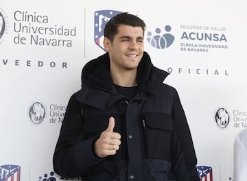 En este mercado invernal el Atlético de Madrid ha conseguido la cesión del delantero por 18 meses con opción a compra. Álvaro vuelve a donde empezó su carrera futbolística. 