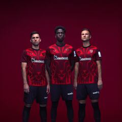 Un león en la camiseta del Athletic