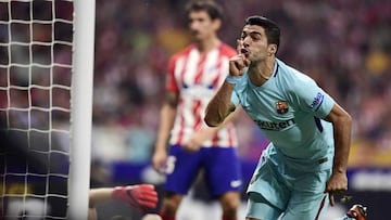 Sigue en AS.com el Atl&eacute;tico-Barcelona en directo y vivo online: LaLiga Santander.