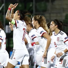 España barre a Moldavia y se queda a un paso de la Eurocopa