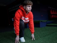 18/02/26 OSASUNA ENTREVISTA AL JUGADOR VICTOR MUÑOZ