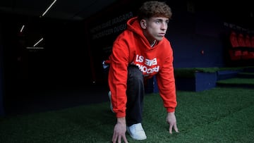 18/02/26 OSASUNA ENTREVISTA AL JUGADOR VICTOR MUÑOZ