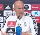 Zidane, sin pelos en la lengua: su opinión sobre el VAR