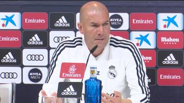 Zidane, sin pelos en la lengua: su opinión sobre el VAR