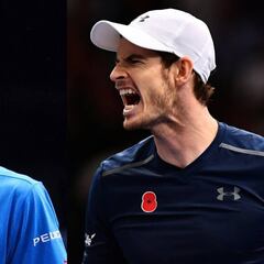 Cilic derriba a Djokovic: Murray, a una victoria del número uno