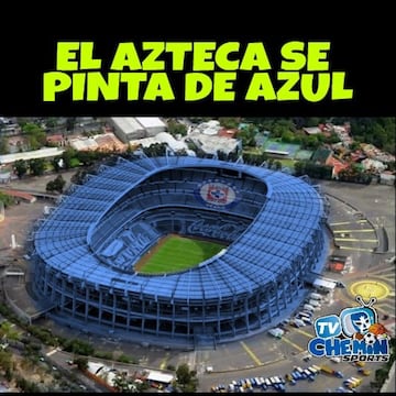 Los memes se rinden ante el invicto de Cruz Azul