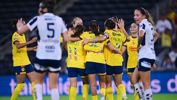 América goleó a Rayadas por 4-2 a domicilio