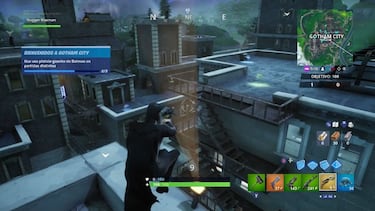 Fortnite: guía de desafíos de Bienvenidos a Gotham City