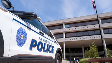 Springfield City Hall has been evacuated and closed after receiving a bomb threat today.