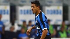 El elogio de Conte tras el debut de Alexis Sánchez ante Udinese