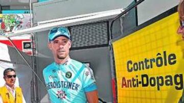 Schumacher, en el pasado Tour.