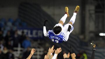 MANTEO CARLOS VELA DESPEDIDA