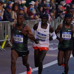 Resumen y resultado de la Maratón de Nueva York: Desisa y Keitany se imponen