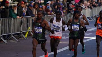 Resumen y resultado de la Maratón de Nueva York: Desisa y Keitany se imponen