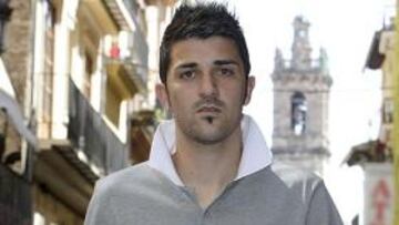 <strong>PRETENDIDO.</strong> David Villa es seguido por los clubes más importantes de Europa.