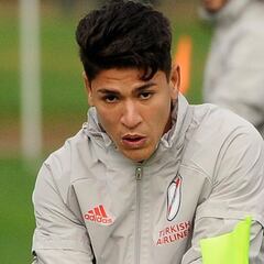 River negociaría por Carrascal con una buena oferta