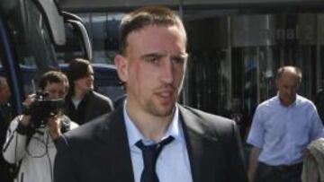 <b>COMPETIDOR. </b>El Arsenal quiere que Ribéry se olvide del Madrid.