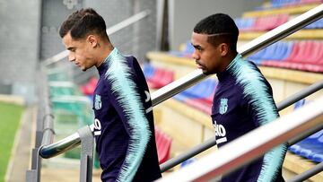 Malcom, tras resucitar: "Valverde me pide mejorar defensivamente”