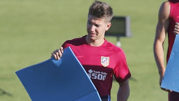 Luciano Vietto ya viaja a Alemania para unirse al Sevilla