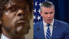 Pete Hegseth recita falso versículo de la biblia utilizado en la película de Pulp Fiction