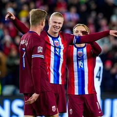 ¡Haaland-Sorloth, qué pareja!