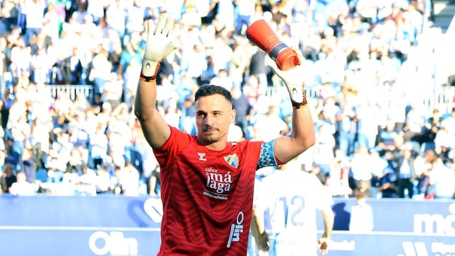 Alfonso Herrero, el rey de las paradas, acaba contrato en 2026 con opción a otro más