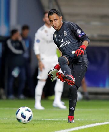 Keylor Navas.