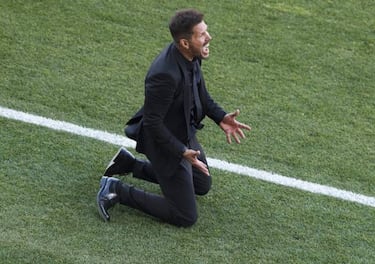 Simeone: "I brick it before every game; but I enjoy that fear"