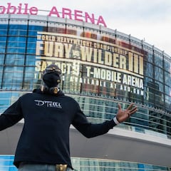 Así es Deontay Wilder: el Bombardero de Bronce que comenzó a boxear por su hija