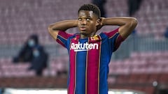 Ansu Fati: Four operations in six months