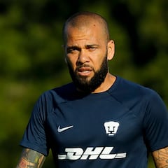 What did the friend of former Barcelona player Dani Alves say about his alleged sexual assault?