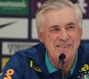 Ancelotti, superestrella en Brasil