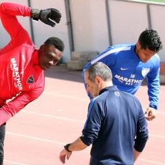Kameni: "Mi peor momento lo viví en el campo del Zaragoza"