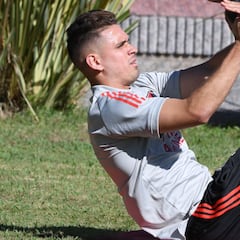 Gallardo convoca a Borré para el debut en la Copa Argentina