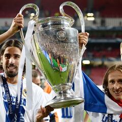 Khedira: “Me llamó el Madrid y pensé: ‘Es una broma”