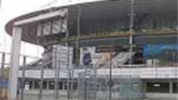 Stade de France, en París.