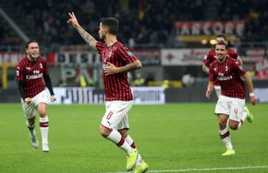 Milan boss Pioli wants more from match-winner Suso
