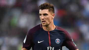 Meunier destaca por su llegada y un físico descomunal para ser lateral: mide 1,90 metros.