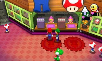 Captura de pantalla - Mario &amp; Luigi: Dream Team Bros. (3DS)