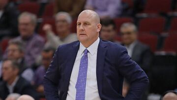 Jim Boylen, exentrenador de Chicago Bulls.