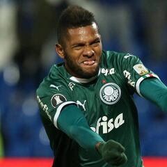 Scolari destaca a Borja: "Es un jugador de Libertadores"