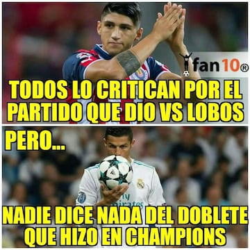 Los 40 memes que no perdonaron la derrota de Chivas