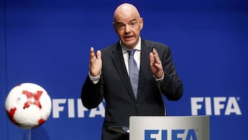 Gianni Infantino.