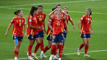 España - Suiza: horario, TV y cómo ver online el partido de la Eurocopa femenina
