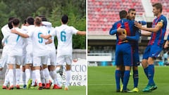 Real Madrid Castilla and Barça B on suspected fixed match list
