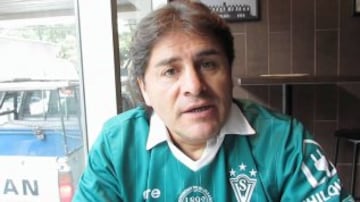 "Charola" es hincha de Santiago Wanderers.