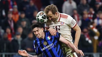 Inter de Milán - Bayern Múnich: Horario, TV; cómo y dónde ver Champions League en USA